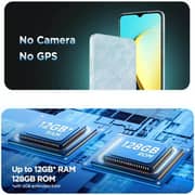 Benco V91s Plus 4G 128GB 6GB RAM Sunrise White Dual Sim Smartphone - Middle East Version