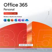 Microsoft Office 365 Personal 1 Year Subscripton 1 Device