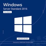 Microsoft Windows Server Standard 2016 For Lifetime Blue