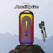 Magic Star AudifyGo Karaoke Speaker With 2 Microphones BB360