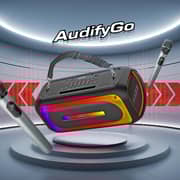 Magic Star AudifyGo Karaoke Speaker With 2 Microphones BB360