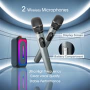 Magic Star AudifyGo Karaoke Speaker With 2 Microphones BB360