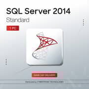 Microsoft SQL Server 2014 Standard 1 PC Digital License