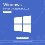 Microsoft Windows Server Datacenter 2022 For Lifetime Blue