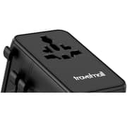 Travelmall 1 Pc Travel Adapter Black