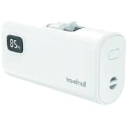 Travelmall Power Bank 5000mAh White SW05000G2