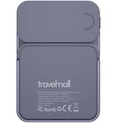 Travelmall Wireless Power Bank 5000mAh Grey SW05000PROV