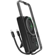Travelmall Wireless Power Bank 10000mAh Black SW10000PROG2