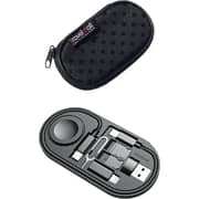 Travelmall 1 Pc 10-In-1 Travel Essentials Kit