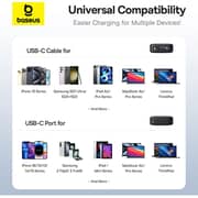 Baseus Free2Pull Power Bank 20000 mAh Black P10073700123