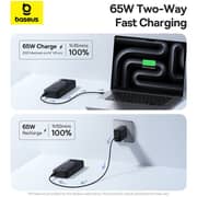 Baseus Free2Pull Power Bank 20000 mAh Black P10073700123