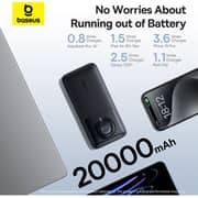 Baseus Free2Pull Power Bank 20000 mAh Black P10073700123