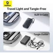 Baseus Free2Pull Power Bank 20000 mAh Black P10073700123