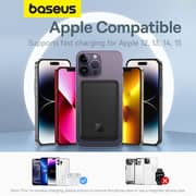 Baseus Magnetic Mini Power Bank 5000mAh Black P10022107113