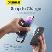 Baseus Magnetic Mini Power Bank 5000mAh Black P10022107113