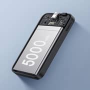 Baseus Magnetic Mini Power Bank 5000mAh Black P10022107113