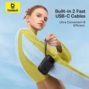 Baseus QPow 2 Power Bank 10000mAh Black P10055008113