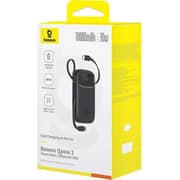 Baseus QPow 2 Power Bank 10000mAh Black P10055008113