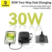 Baseus QPow 2 Power Bank 10000mAh Black P10055008113