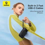 Baseus QPow 2 Power Bank 20000mAh Black P10055009113-00