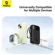 Baseus QPow 2 Power Bank 20000mAh Black P10055009113-00
