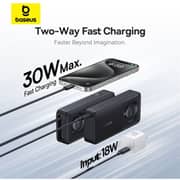 Baseus Free2Pull Power Bank 10000 mAh Black P10073701123