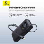 Baseus Free2Pull Power Bank 10000 mAh Black P10073701123