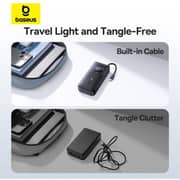 Baseus Free2Pull Power Bank 10000 mAh Black P10073701123