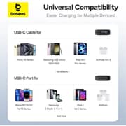 Baseus Free2Pull Power Bank 10000 mAh Black P10073701123