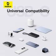 Baseus Bipow 2 Power Bank 10000mAh Cluster Black P10077101113-00