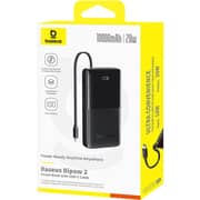 Baseus Bipow 2 Power Bank 10000mAh Cluster Black P10077101113-00