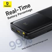 Baseus Bipow 2 Power Bank 10000mAh Cluster Black P10077101113-00