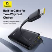 Baseus Bipow 2 Power Bank 10000mAh Cluster Black P10077101113-00