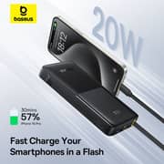 Baseus Bipow 2 Power Bank 10000mAh Cluster Black P10077101113-00