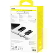 Baseus Bipow 2 Power Bank 20000mAh Black P10077101113-01