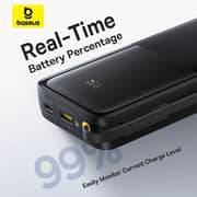 Baseus Bipow 2 Power Bank 20000mAh Black P10077101113-01