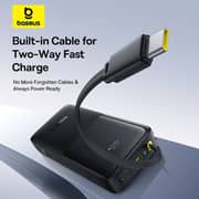 Baseus Bipow 2 Power Bank 20000mAh Black P10077101113-01