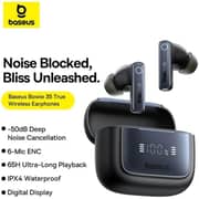 Baseus A00073800123 Bowie 35 True Wireless Earphones Black