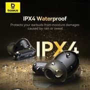 Baseus A00073800123 Bowie 35 True Wireless Earphones Black