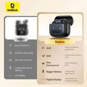 Baseus A00073800123 Bowie 35 True Wireless Earphones Black