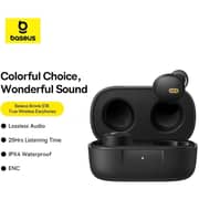Baseus A00023800123 Bowie E18 True Wireless Earphones Black