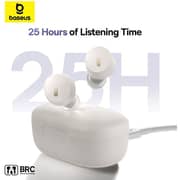 Baseus A00023800223 Bowie E18 True Wireless Earphones White