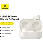Baseus A00023800223 Bowie E18 True Wireless Earphones White