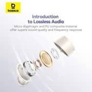 Baseus A00023800223 Bowie E18 True Wireless Earphones White