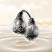 Baseus A00079500113 Bass 15 Clip True Wireless Earbuds Black