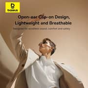 Baseus A00079500113 Bass 15 Clip True Wireless Earbuds Black