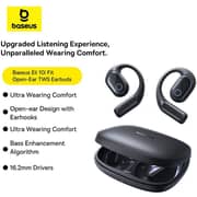 Baseus A00080600123 Eli 10I Fit True Wireless Earbuds Black