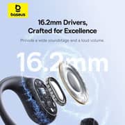 Baseus A00080600123 Eli 10I Fit True Wireless Earbuds Black