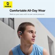 Baseus A00080600123 Eli 10I Fit True Wireless Earbuds Black