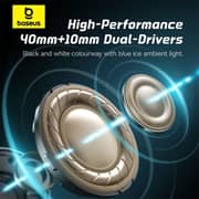 Baseus A00181003213 GoPlay 1+ Max Wired Over Ear Gaming Headphone White